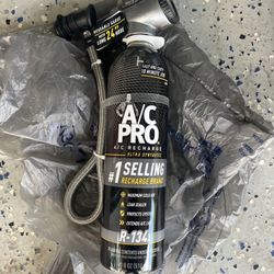 AC PRO Recharge For Cars R-134A