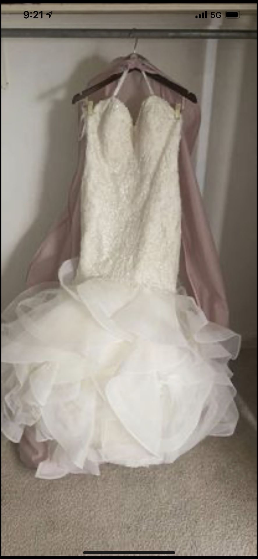 Wedding dress For Sale 