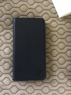 Magnetic leather case for iPhone 7/8
