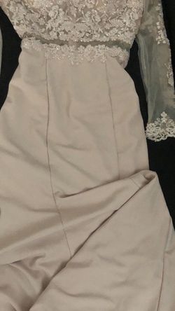 Rose Pink Long Dress (SX)
