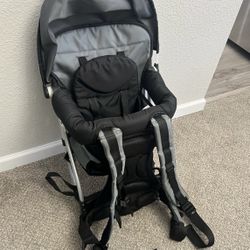 Chicco SmartSupport Backpack Carrier - Grey