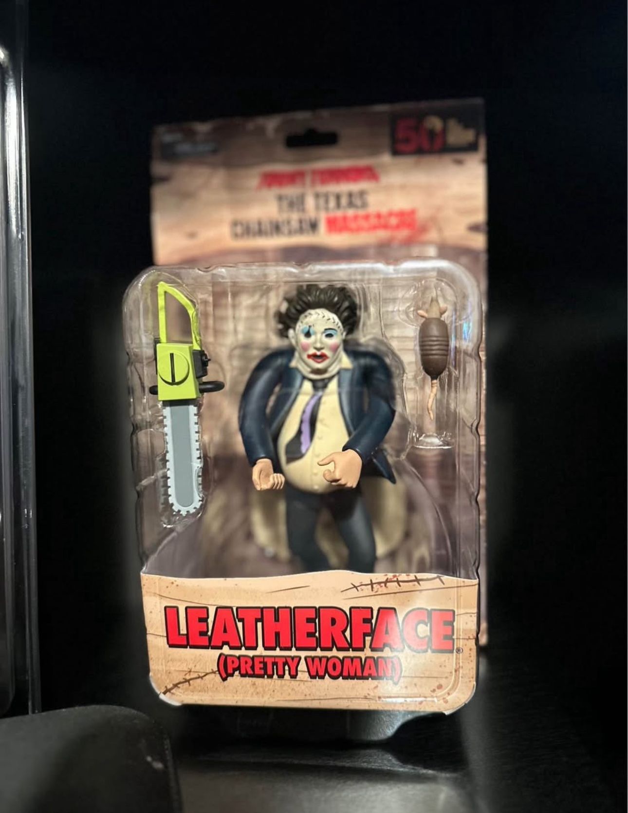 Leatherface Toony Terrors