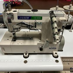JIASEW Coverstich Sewing Machine