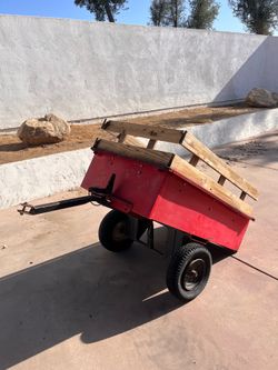Mini Barn Trailer