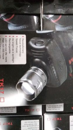HIGH POWER ZOOM HEADLAMP