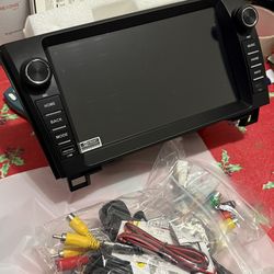 Carplay radio for Tundra