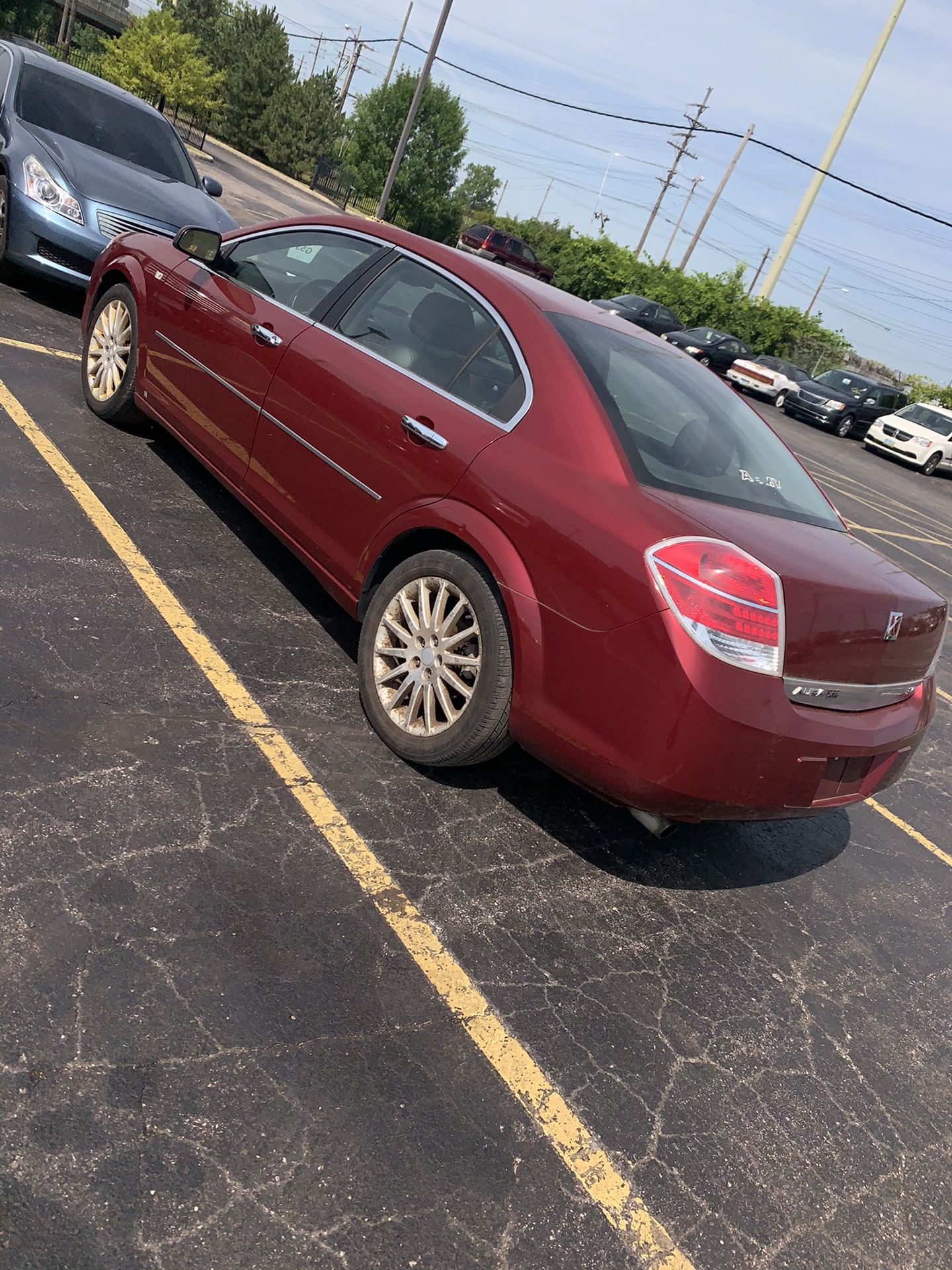 2008 Saturn Aura