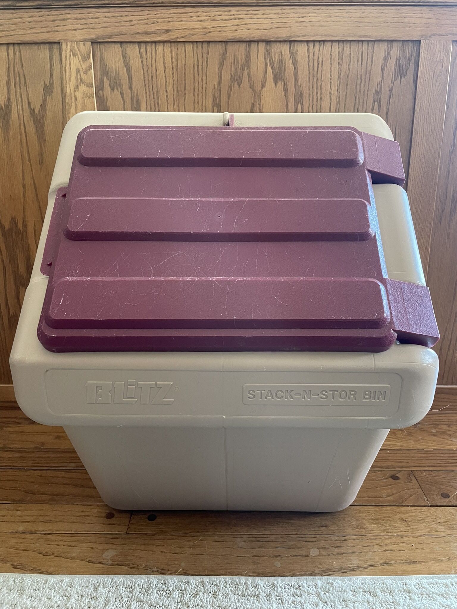 Multi Purpose Dry Storage Container