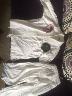 Karate gear $10/negotiable