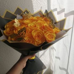 Yellow Enternal Ramo Buchan 