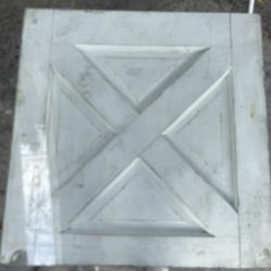 Barnyard coffee Table With Glass