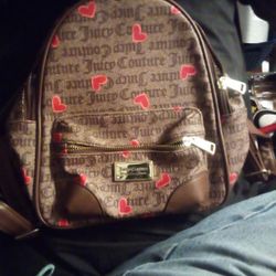 Juicy Couture Backpack/ Pures