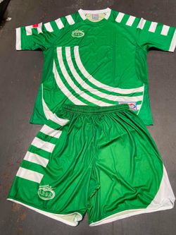 Uniforme completo para equipo de futbol soccer size XL