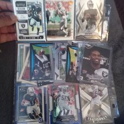 Raiders cards