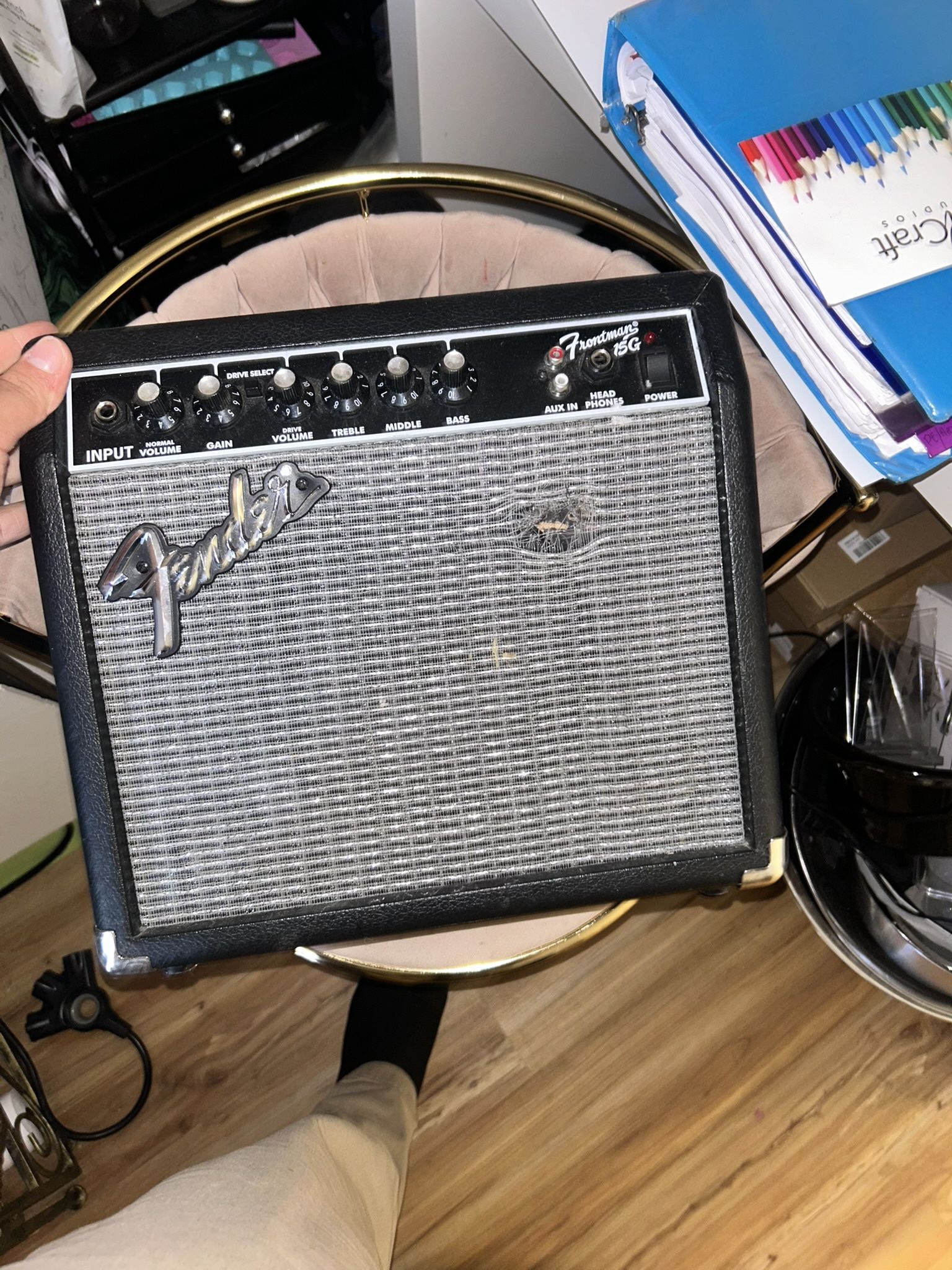 Fender Amplifier