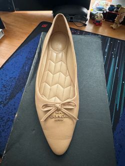Coach Ballerina Flats