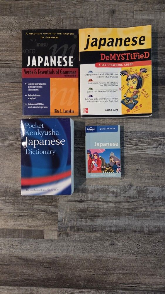 Learn Japanese Books