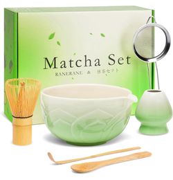 Matcha Whisk Set
