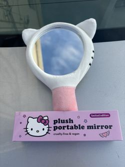 Hello Kitty Portable Mirror