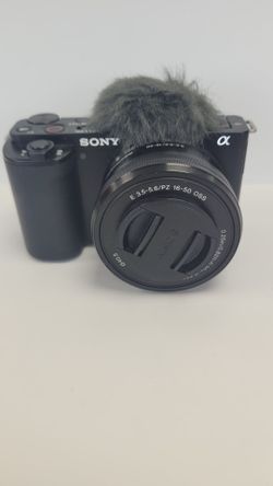 Sony digital camera zv-e10