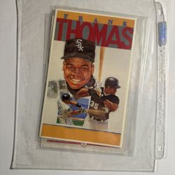 92’ Frank Thomas Oversized Card
