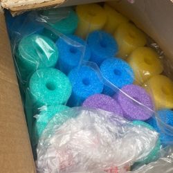 Set Of 20 Pool Noodles Brand New