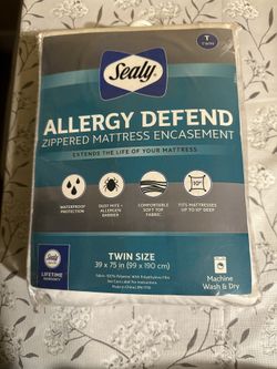 Sealy Mattress Protector Twin