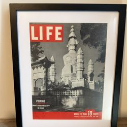 Vintage LIFE Magazine dated April 29, 1946