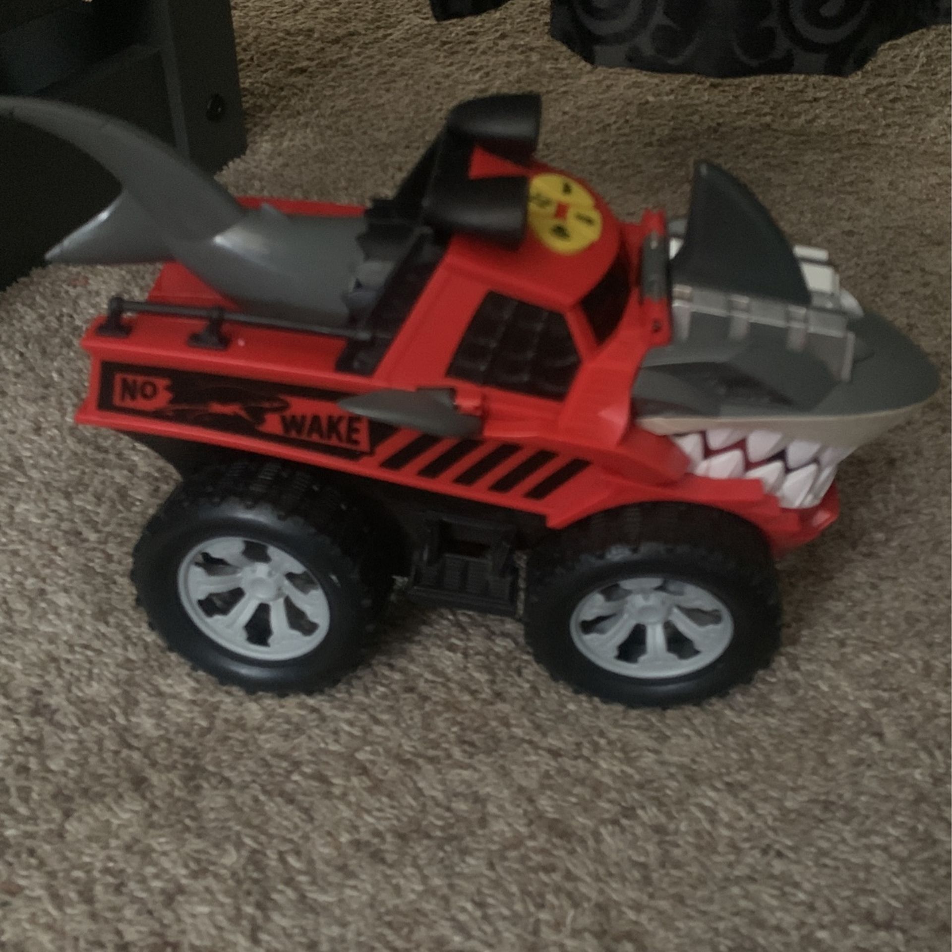 shark car for kids