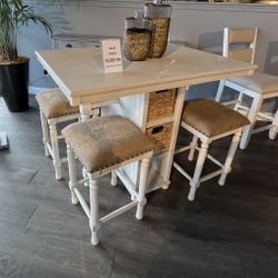 5PC Counter Height Set