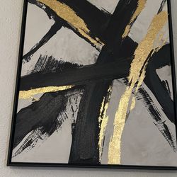 Canvas pictures frame