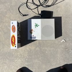 Xbox Series S And Xbox One S With Extra Storage Drive