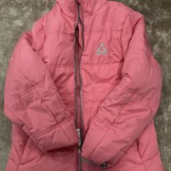 Gerry Brand Girl's Youth Size M 10/12 Pink Puffer Coat Jacket 