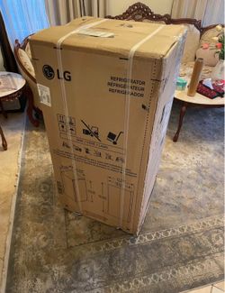 LG Mini Fridge Still in Box