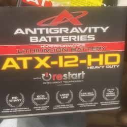 Antigravity Battery