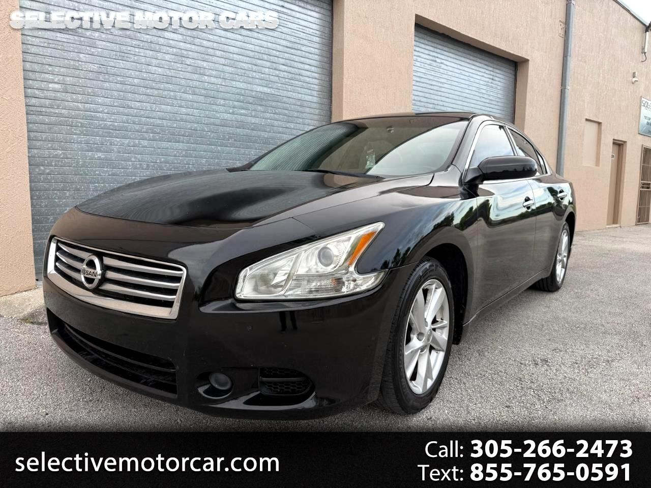 2012 Nissan Maxima