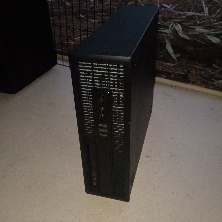 HP EliteDesk 800 G1 SFF Intel Core i5-4570 3.2GHz 16GB RAM 128GB SSD Windows 11