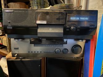 Kenwood multimedia player