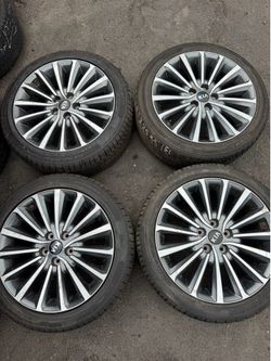 OEM KIA WHEELS