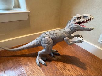 Jurassic world super colossal Indominus Rex