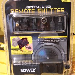 Bower Universal Wired Remote Shutter 