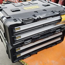 New DEWALT TOUGHSYSTEM DXL Drawers, Dolly & Table Top