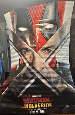 Deadpool Vinyl movie poster