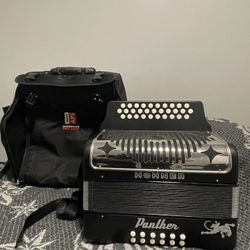 Hohner panther accordion 