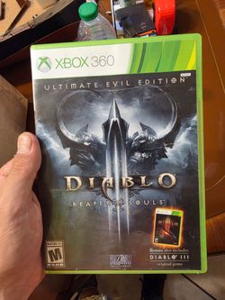 Diablo III: Reaper of Souls Ultimate Evil Edition Xbox 360
Tested Works