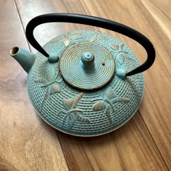 Cast Iron Tea Kettle 