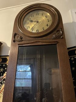 - [ ] Vantage Grandfather clock(make offer)