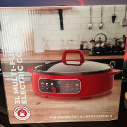 Multi-function Electric Cooker- New!