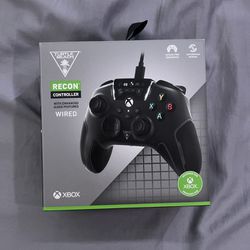 Turtle Beach - Recon Controller Wired Controller for Xbox Series X, Xbox Series S, Xbox One & Window
