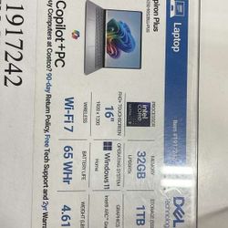 Dell Copilot +pc 32 Gb 